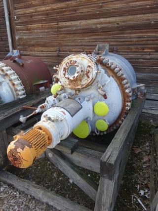  Glasslined Batch-Type Agitated Reactor