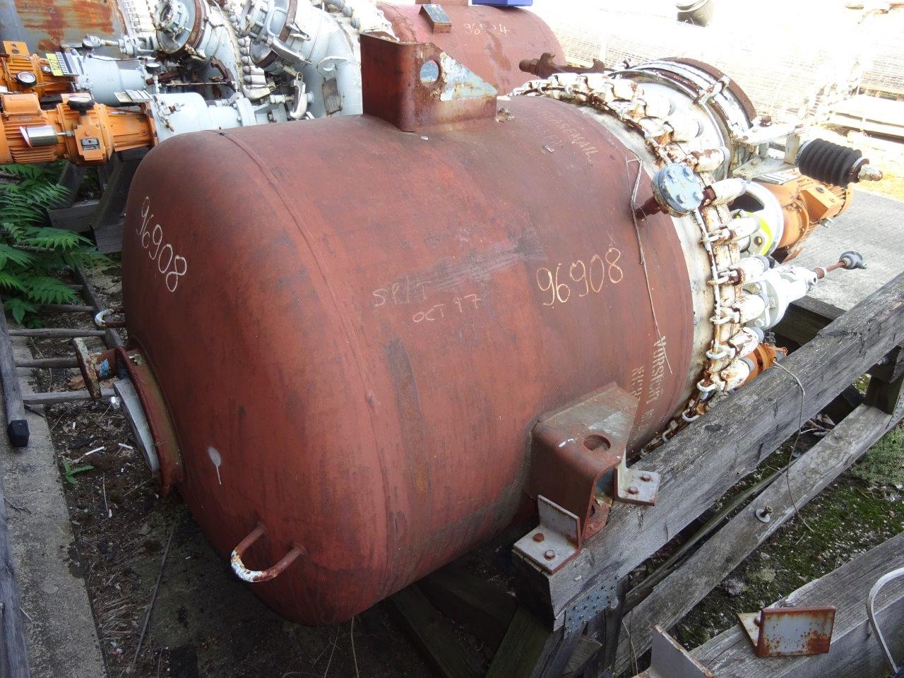 IPP# 96908, 757.1 L (200 gallons)  Glasslined Batch-Type Agitated Reactor For Sale