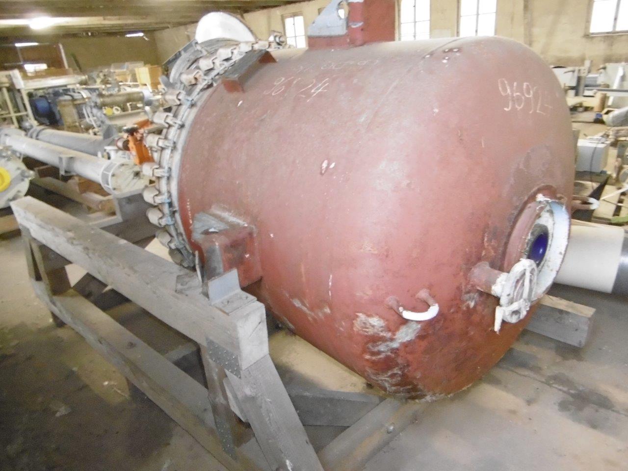 IPP# 96924, 757.1 L (200 gallons)  Glasslined Batch-Type Agitated Reactor For Sale