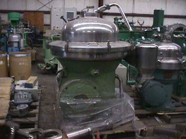 IPP# 96999,   Stainless Steel Other  Centrifuge-Disc Bowl For Sale