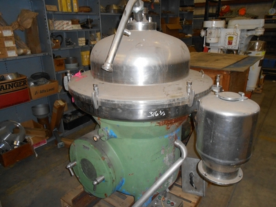 IPP# 96999,   Stainless Steel Other  Centrifuge-Disc Bowl For Sale