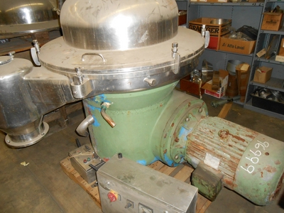 IPP# 96999,   Stainless Steel Other  Centrifuge-Disc Bowl For Sale