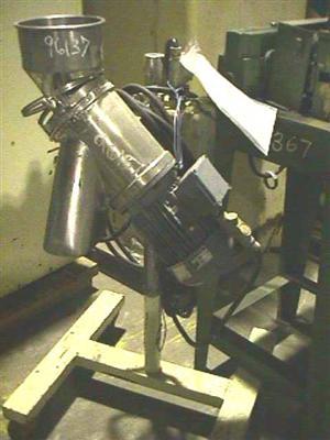  Stainless Steel 316 Granulator/Disintegrator Pulverizer