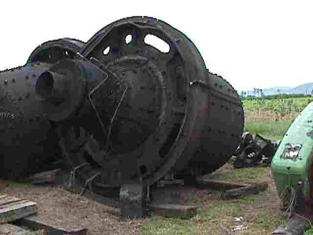 IPP# 97152,   Carbon Steel Ball Mill For Sale