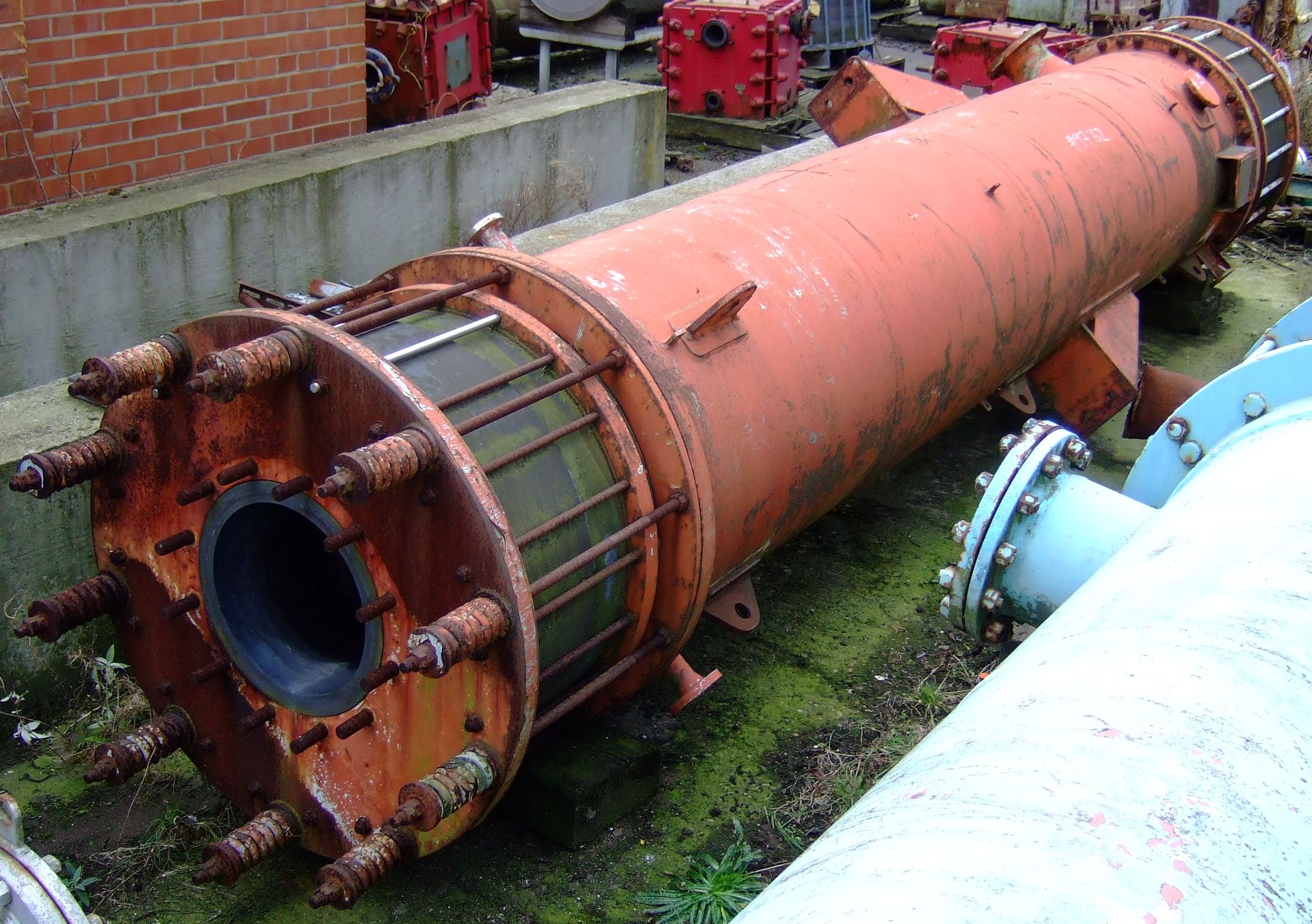 IPP# 97162, 69.6 m² (749 ft²)  Graphite Shell and Tube Heat Exchanger For Sale