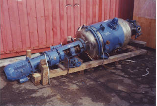  Stainless Steel 316 Pressure Leaf Filter