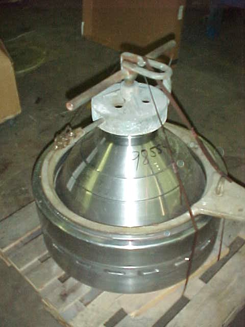 IPP# 98554, 44.7 kW (60 HP)  Stainless Steel 316  Centrifuge-Disc Bowl For Sale