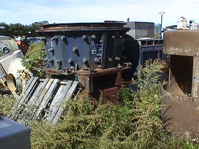 IPP# 98771, 74.6 kW (100 HP)  Carbon Steel Hammer Pulverizer For Sale