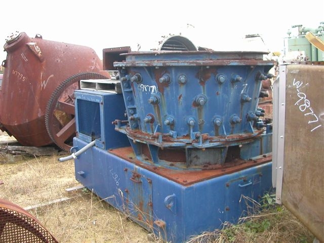 IPP# 98771, 74.6 kW (100 HP)  Carbon Steel Hammer Pulverizer For Sale