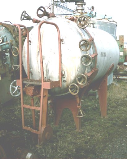 IPP# 98860, 18.5 m² (199.1 ft²)  Stainless Steel 316 Pressure Leaf Filter For Sale