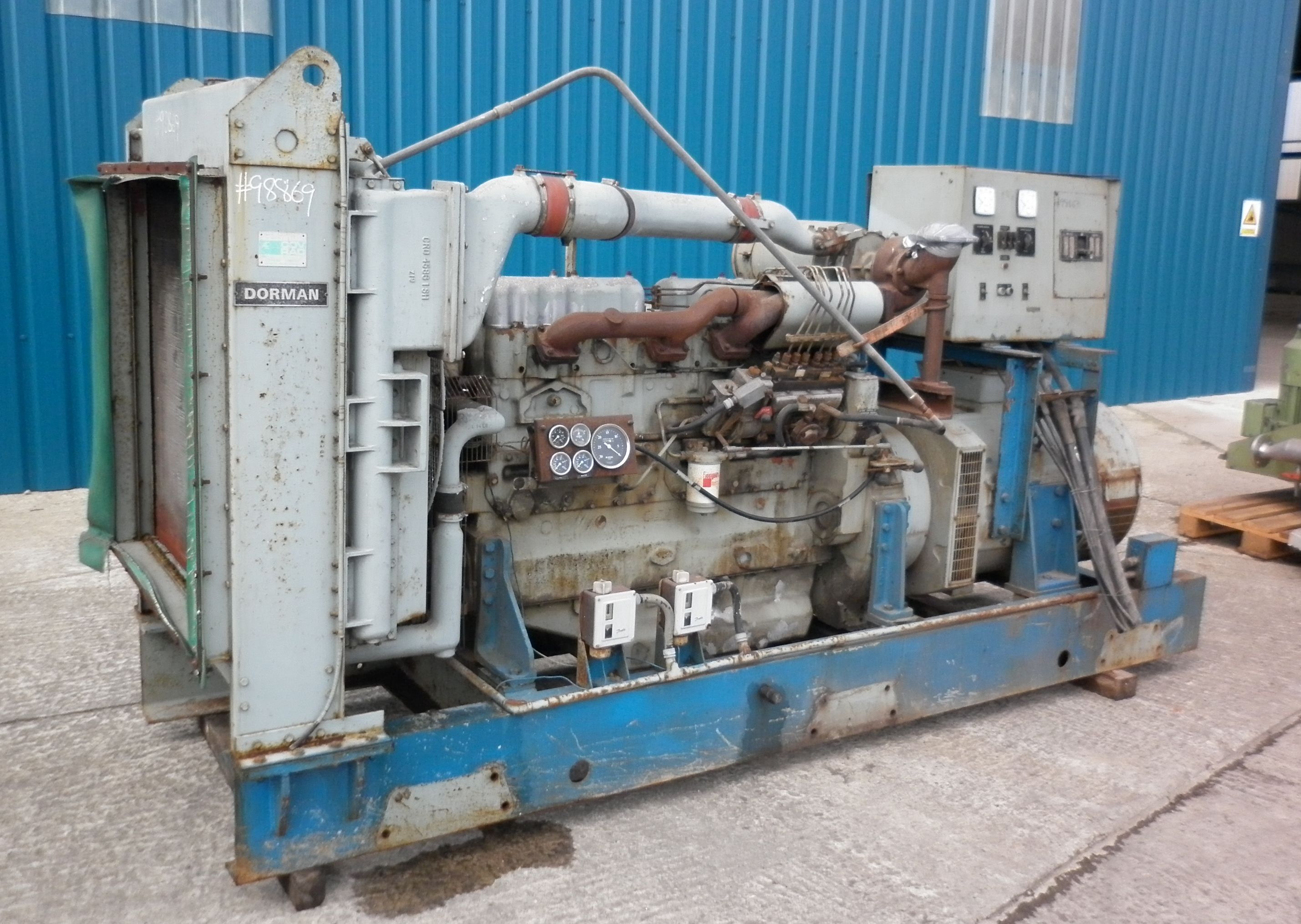 IPP# 98869, 0.19 MW  Carbon Steel  Power Generator For Sale