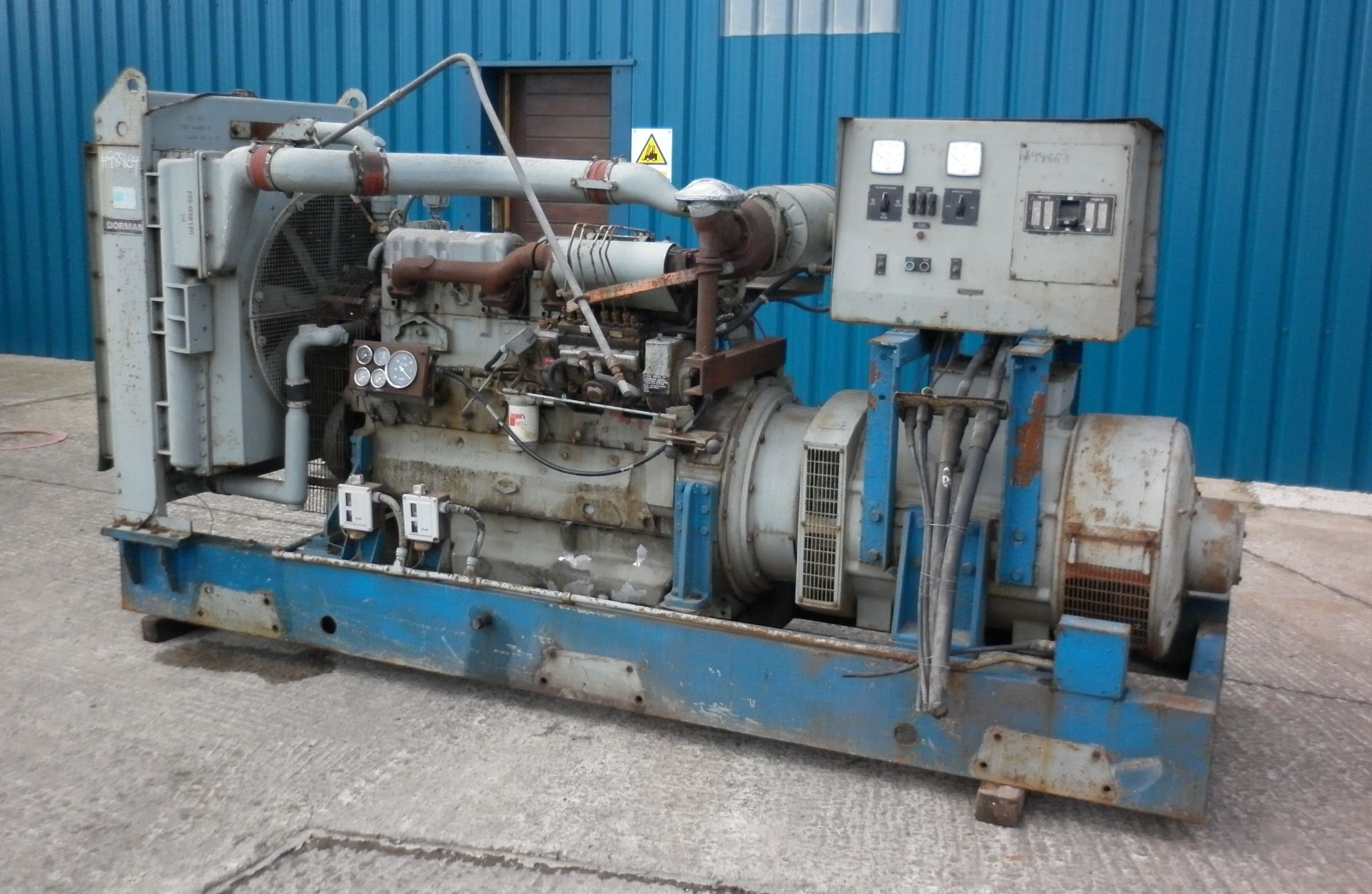 IPP# 98869, 0.19 MW  Carbon Steel  Power Generator For Sale