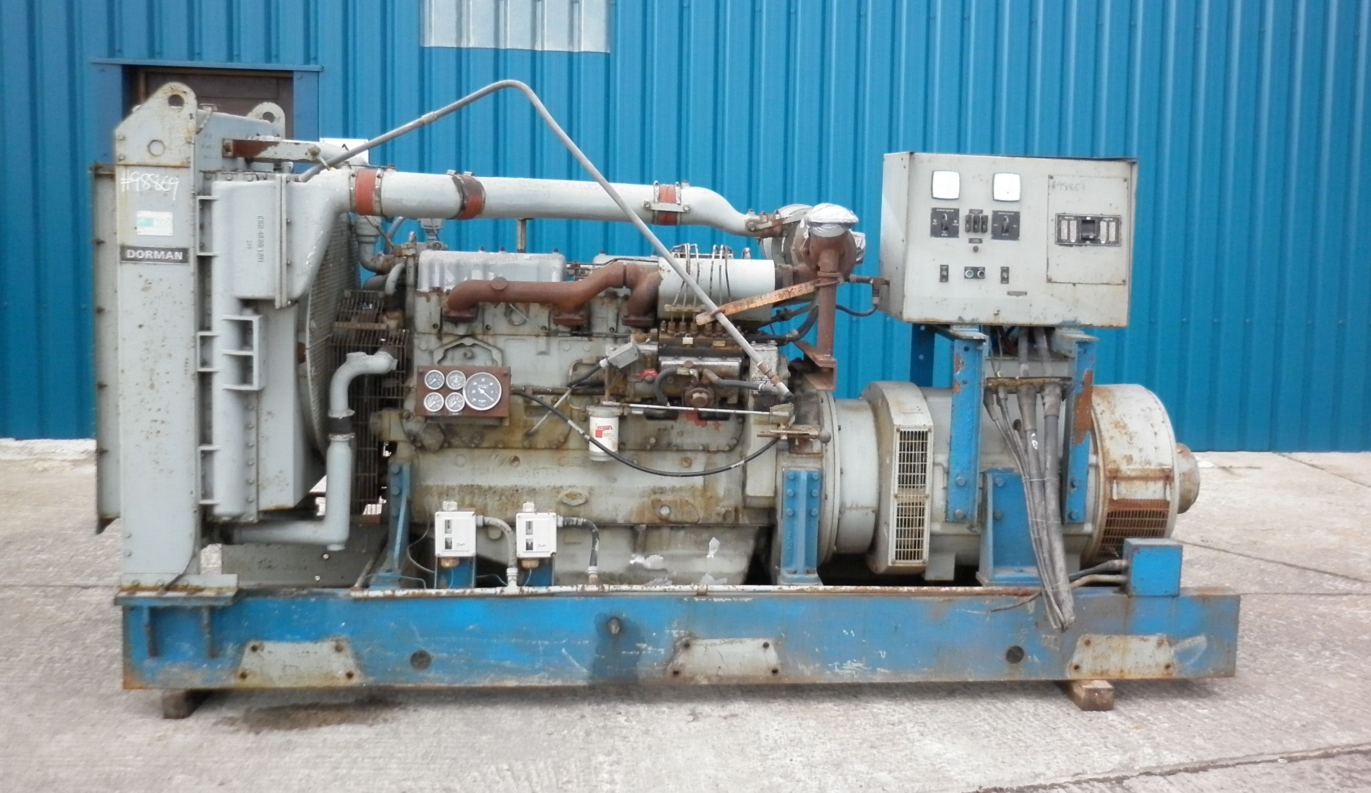 IPP# 98869, 0.19 MW  Carbon Steel  Power Generator For Sale