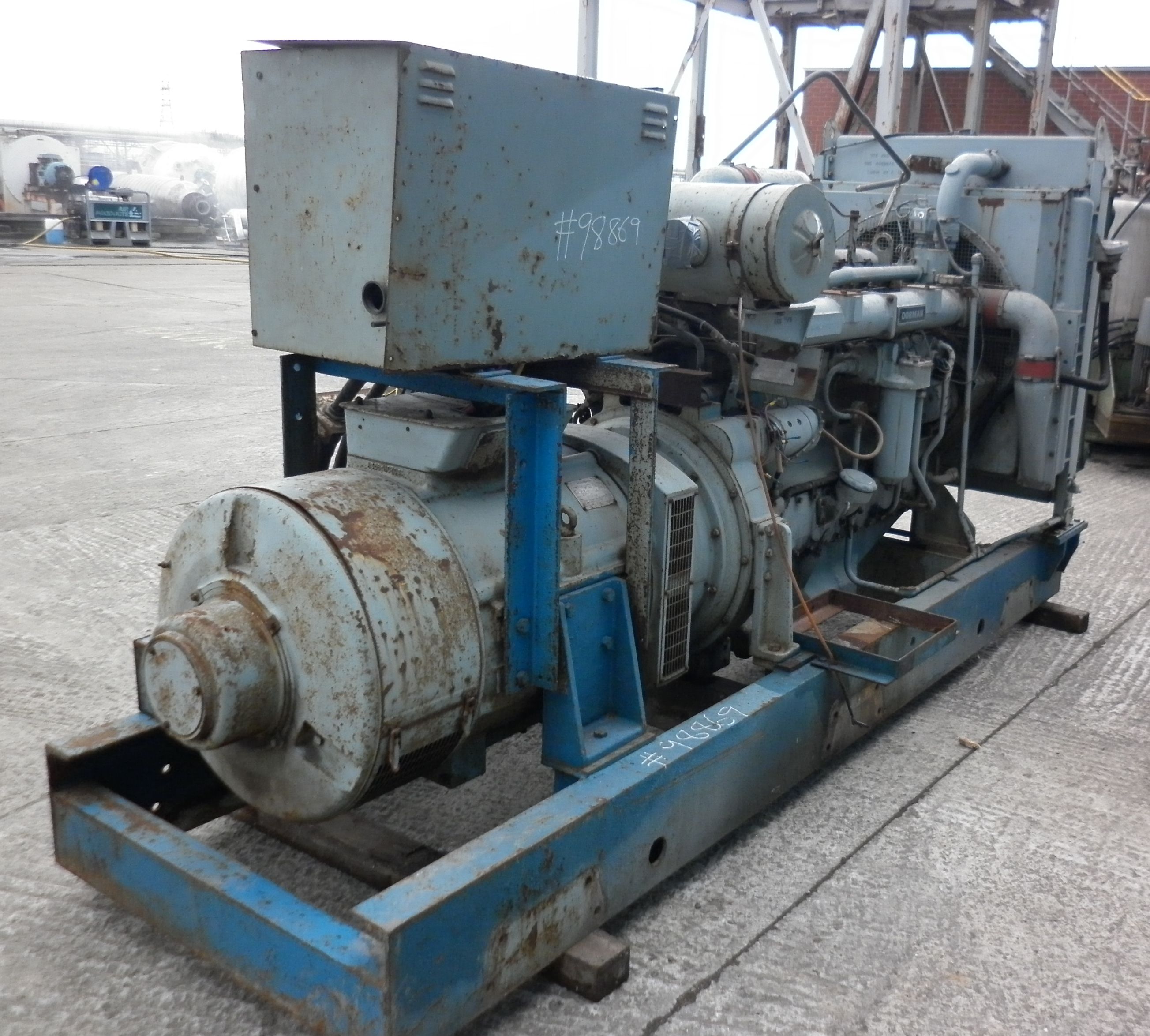 IPP# 98869, 0.19 MW  Carbon Steel  Power Generator For Sale