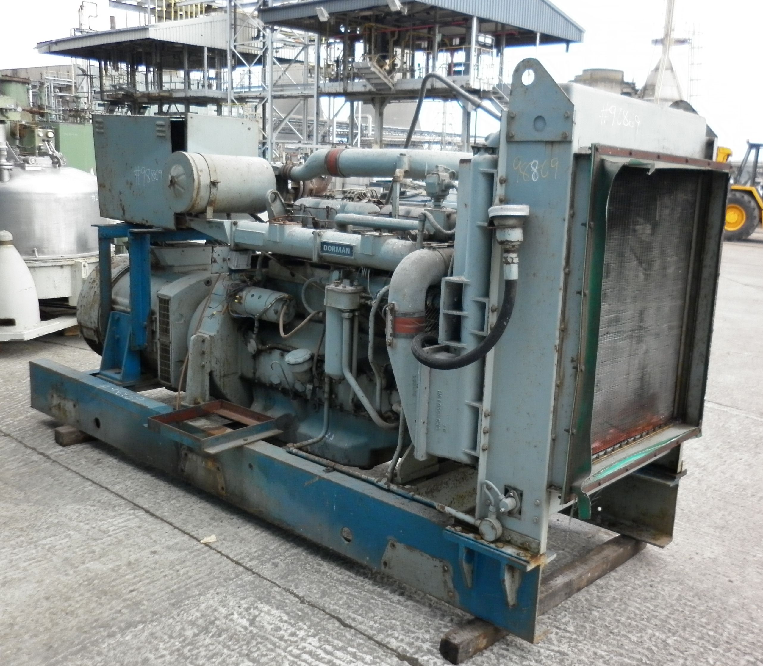 IPP# 98869, 0.19 MW  Carbon Steel  Power Generator For Sale