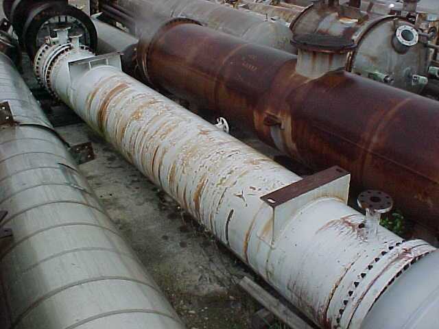 IPP# 98389, 212.8 m² (2,291 ft²)  Carbon Steel Shell and Tube Heat Exchanger For Sale