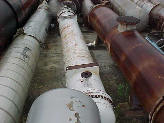 IPP# 98389, 212.8 m² (2,291 ft²)  Carbon Steel Shell and Tube Heat Exchanger For Sale