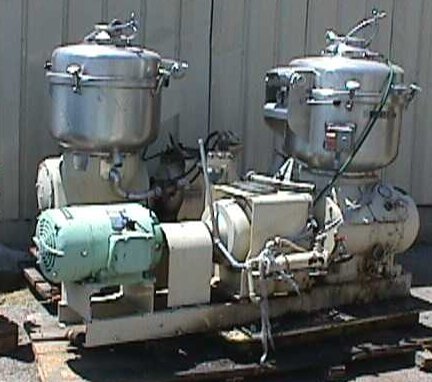 IPP# 99483, 22.4 kW (30 HP)  Stainless Steel 316  Centrifuge-Disc Bowl For Sale