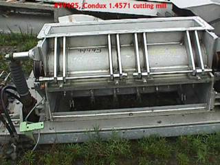  Stainless Steel Austentic Granulator/Disintegrator Pulverizer