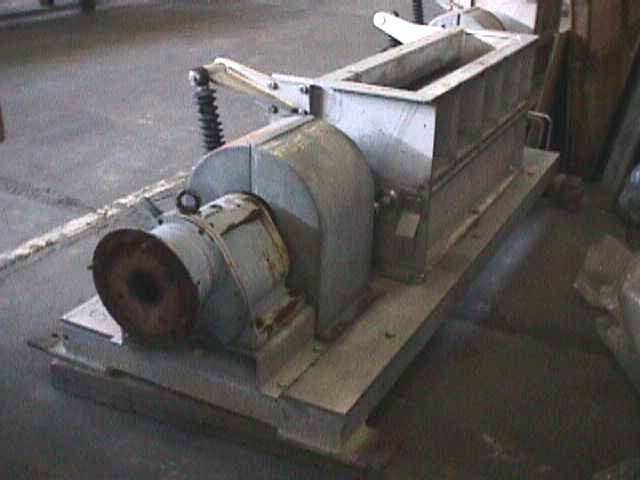 IPP# 99495, 14.9 kW (20 HP)  Stainless Steel Austentic Granulator/Disintegrator Pulverizer For Sale