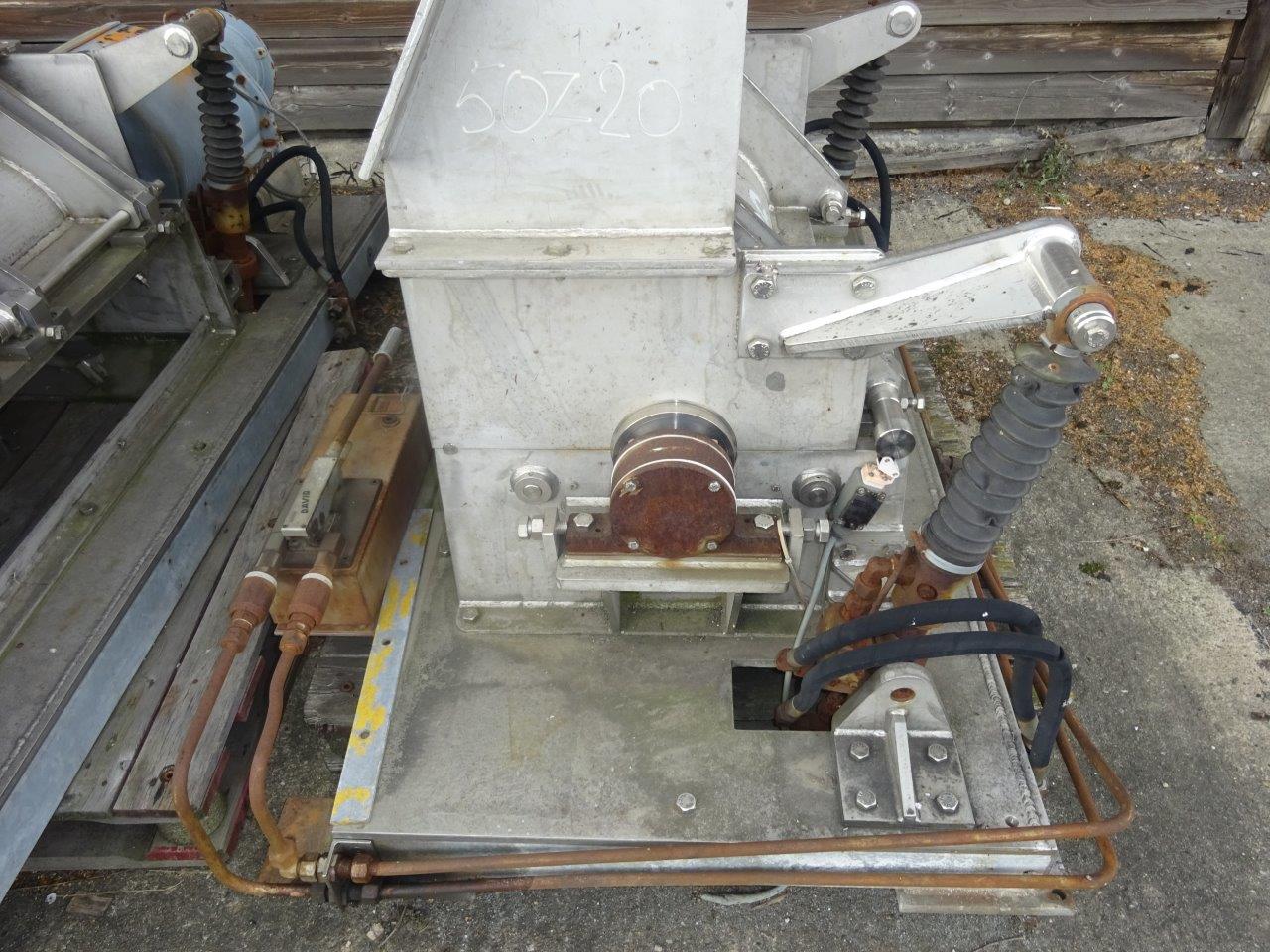 IPP# 99496, 15 kW (20.1 HP)  Stainless Steel Austentic Granulator/Disintegrator Pulverizer For Sale