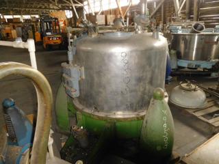  Stainless Steel Austentic Manual Discharge-Top Centrifuge-Basket