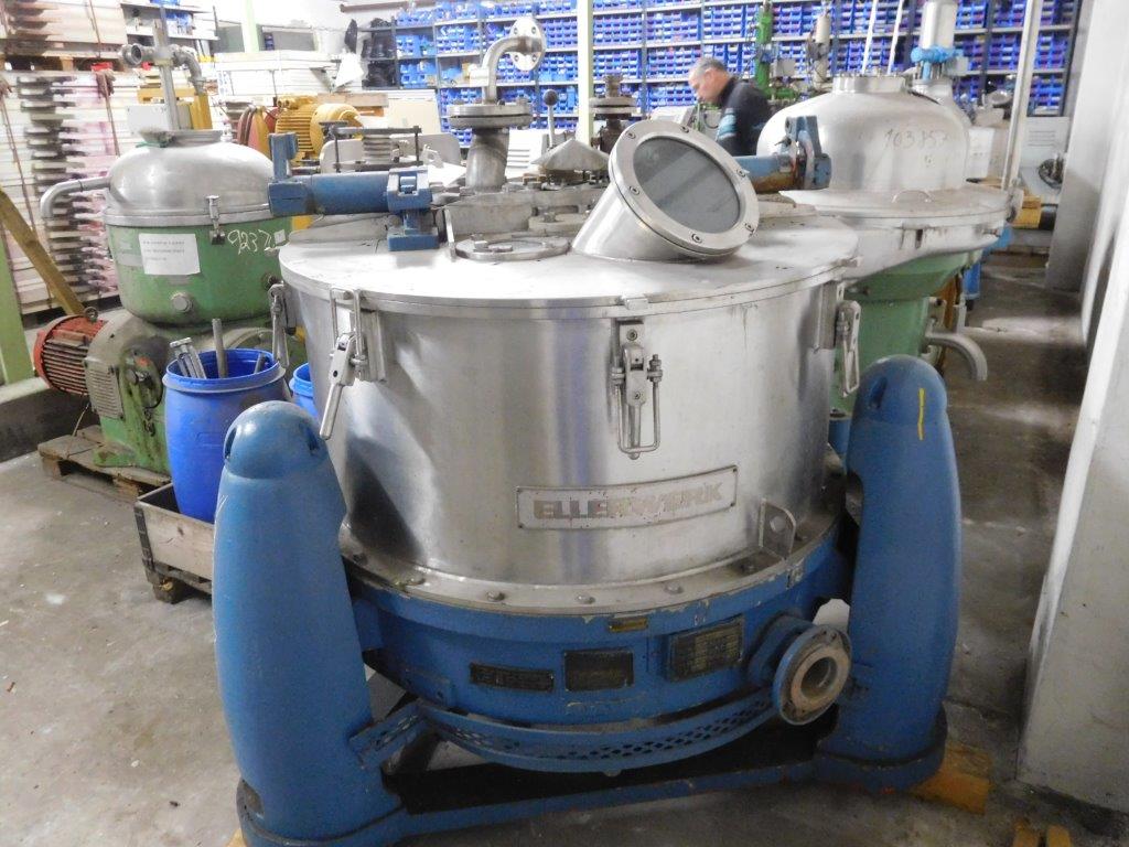 IPP# 99506, 1,016 mm (40 in)  Stainless Steel 316 Manual Discharge-Top Centrifuge-Basket For Sale