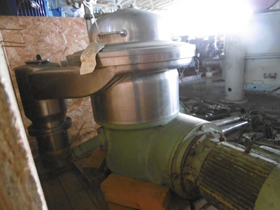 IPP# 99750, 7.5 kW (10.1 HP) Unused   Centrifuge-Disc Bowl For Sale