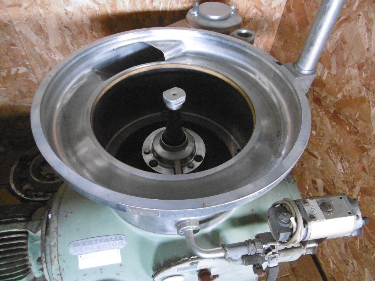 IPP# 99750, 7.5 kW (10.1 HP) Unused   Centrifuge-Disc Bowl For Sale