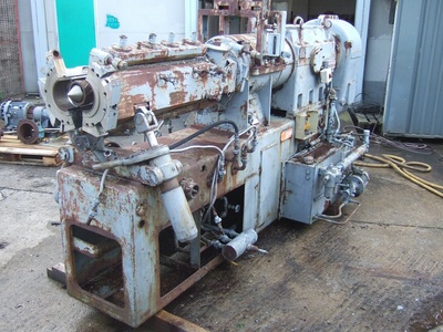 IPP# 99779, 65 kW (87.2 HP)    Mixer-Continuous For Sale