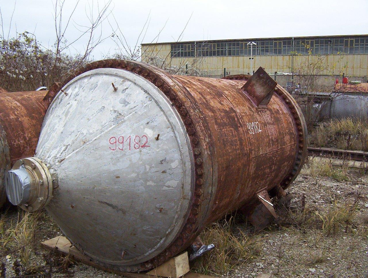 IPP# 99182, 255.9 m² (2,755 ft²)  Stainless Steel 304 Shell and Tube Heat Exchanger For Sale