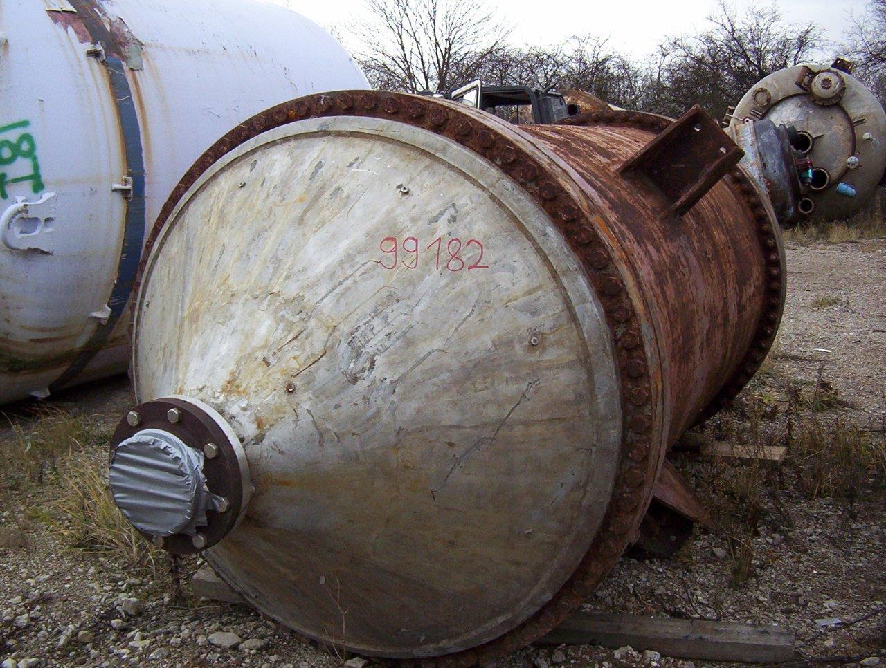 IPP# 99182, 255.9 m² (2,755 ft²)  Stainless Steel 304 Shell and Tube Heat Exchanger For Sale