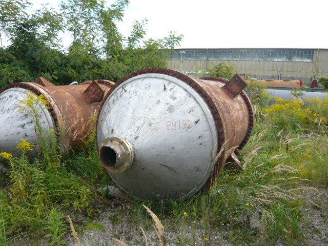 IPP# 99182, 255.9 m² (2,755 ft²)  Stainless Steel 304 Shell and Tube Heat Exchanger For Sale