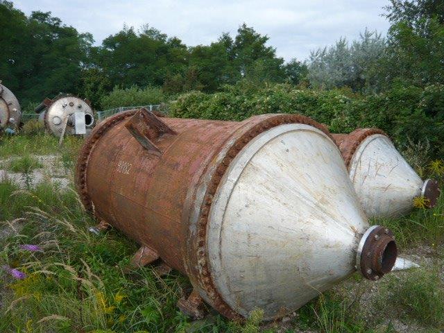 IPP# 99182, 255.9 m² (2,755 ft²)  Stainless Steel 304 Shell and Tube Heat Exchanger For Sale