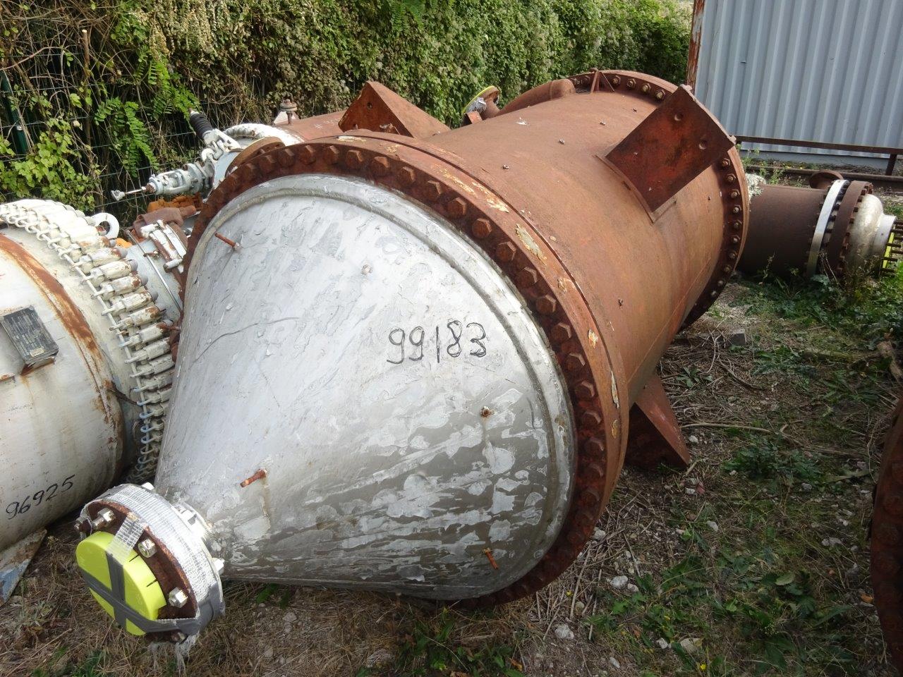 IPP# 99183, 149.9 m² (1,614 ft²)  Stainless Steel 304 Shell and Tube Heat Exchanger For Sale