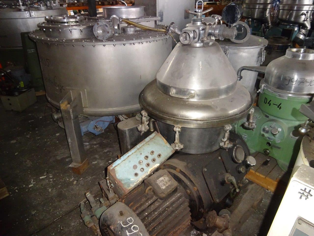 IPP# 99371,     Centrifuge-Disc Bowl For Sale