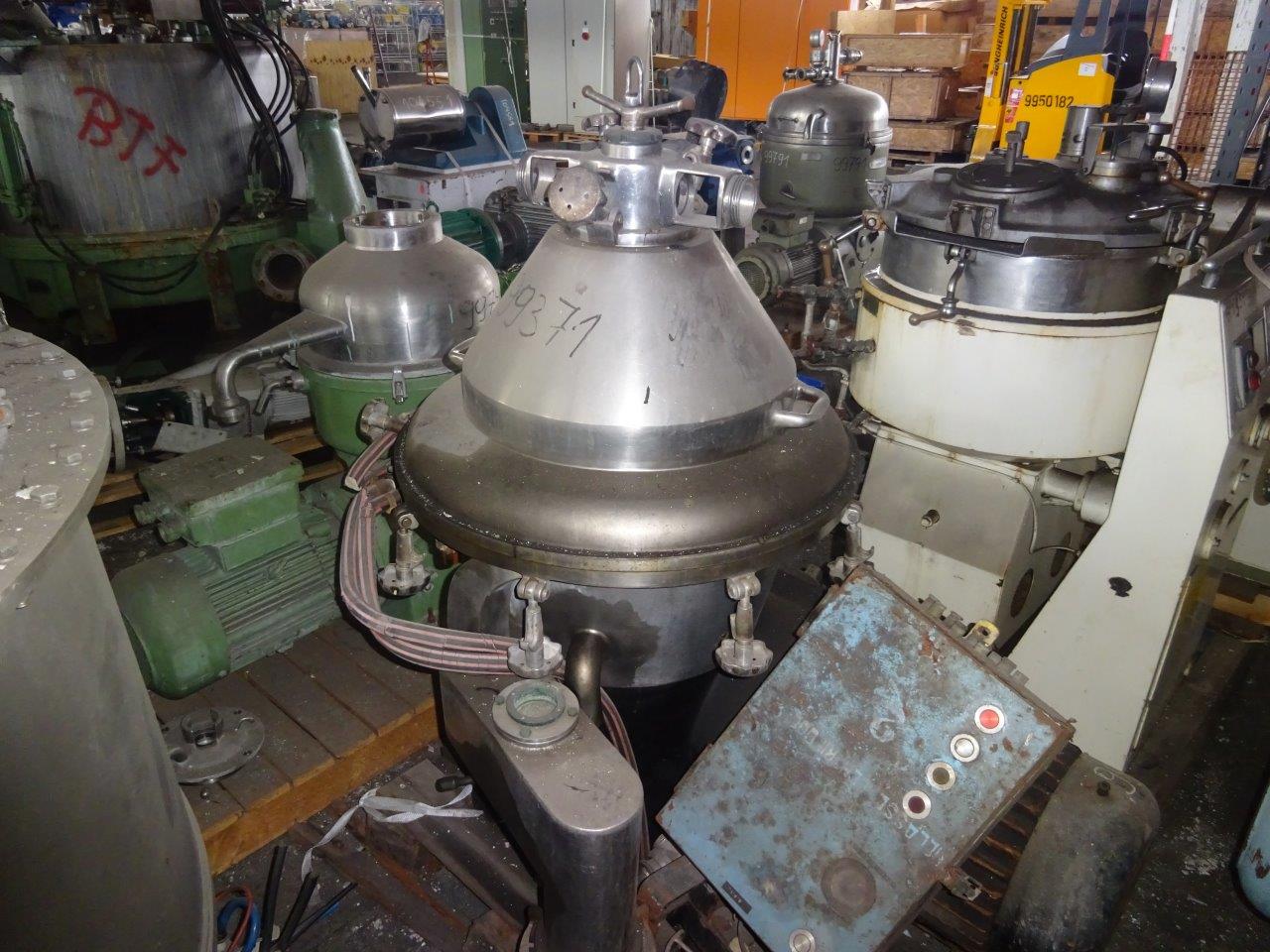 IPP# 99371,     Centrifuge-Disc Bowl For Sale