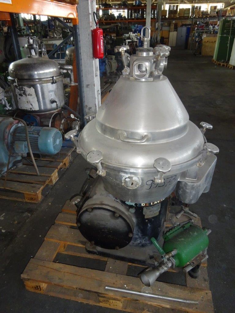 IPP# 99373,  Unused Stainless Steel 316  Centrifuge-Disc Bowl For Sale