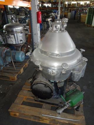 Unused Stainless Steel 316  Centrifuge-Disc Bowl