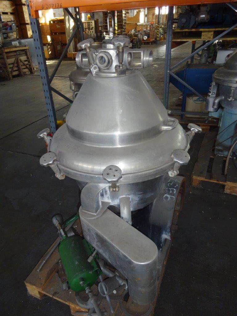 IPP# 99373,  Unused Stainless Steel 316  Centrifuge-Disc Bowl For Sale