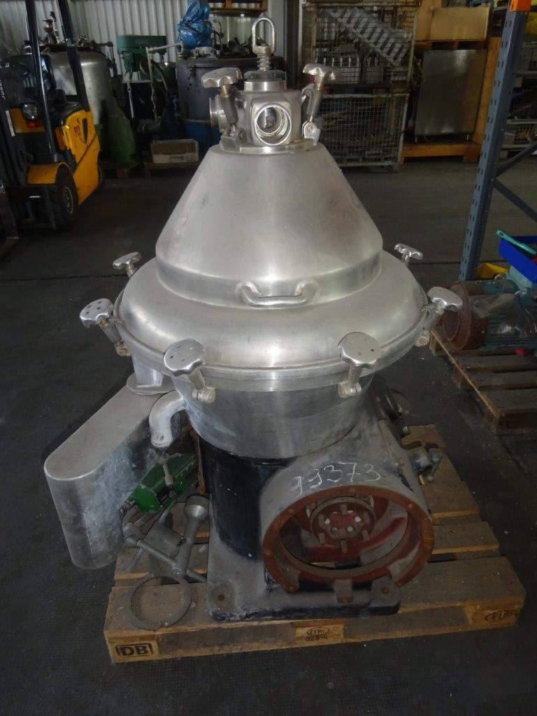 IPP# 99373,  Unused Stainless Steel 316  Centrifuge-Disc Bowl For Sale