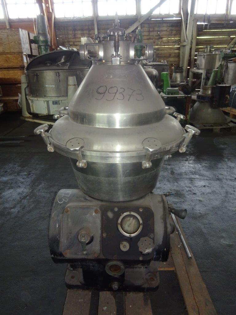 IPP# 99373,  Unused Stainless Steel 316  Centrifuge-Disc Bowl For Sale