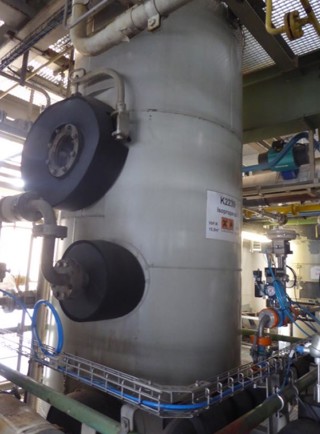 Isopropanol Alcohol Recovery Column Distillation System