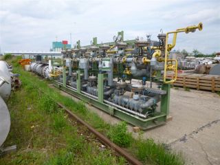 800Nm3/hr 4-effect Pressure Swing Absorption System