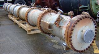 Distillation System-Designed to Recover Hydrochloric Acid, but can be used for other chemicals.