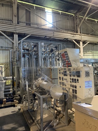 Complete Water for Injectable Treatment system