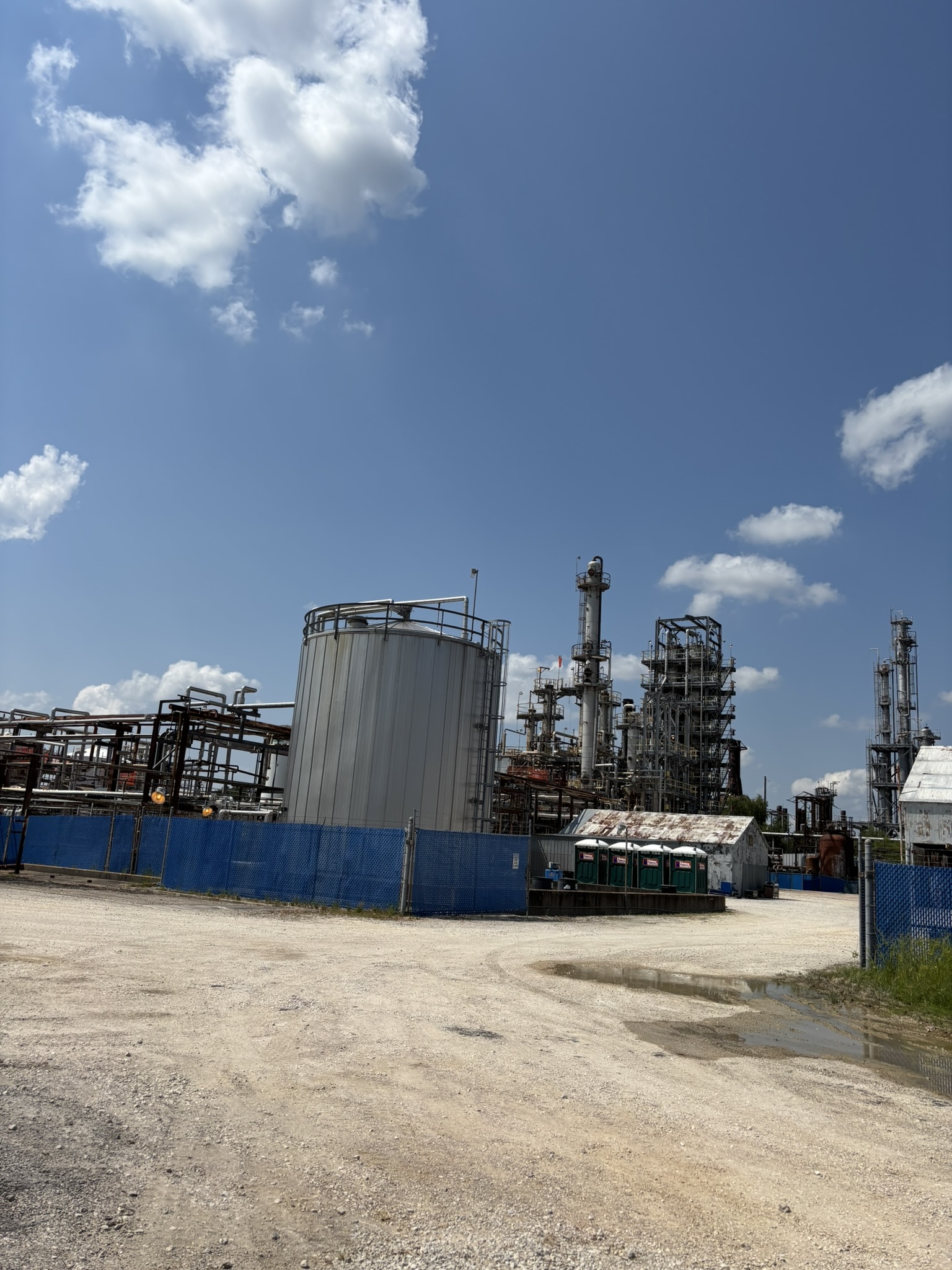 IPP# 603131, Distillation & Blending Plant- US Gulf Coast (Operate In-Place) Oil and Gas For Sale