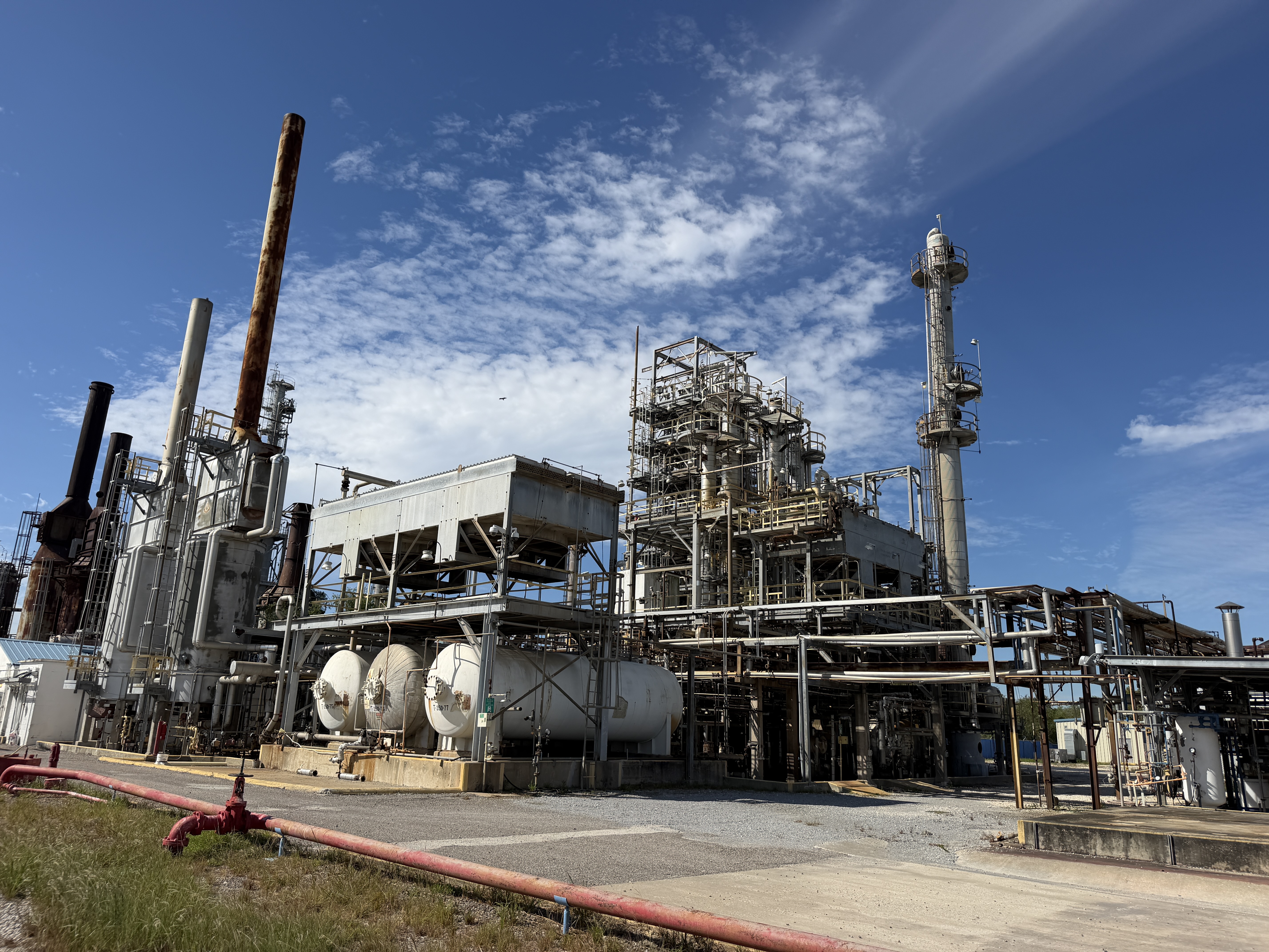 IPP# 603131, Distillation Plant- US Gulf Coast (For Sales or Lease & Operation in Place) Chemical and Specialty Chemical For Sale