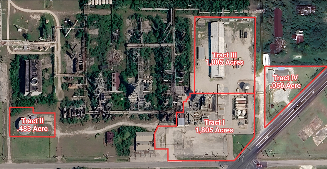 IPP# 603131, Distillation & Blending Plant- US Gulf Coast (Operate In-Place) Oil and Gas For Sale